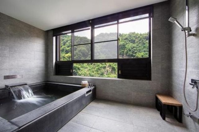 璞石麗緻溫泉會館-河濱雙人房Riverside Double Room【不挑房】-6