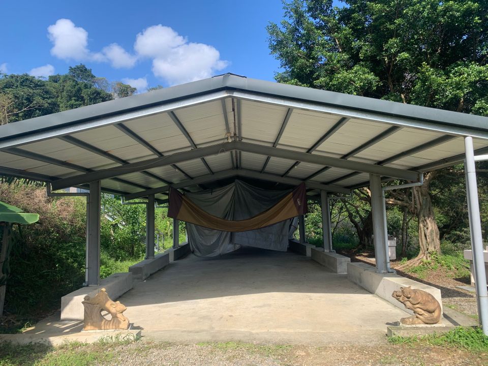 天梯露營區｜百萬夜景！-【自搭帳】雨棚區｜5MX6M-1