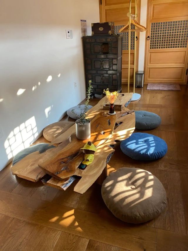 MODA 韓屋｜5分鐘到漢城大入口站 近駱山公園/梨花洞壁畫村 大學路-韓屋雙人房-10