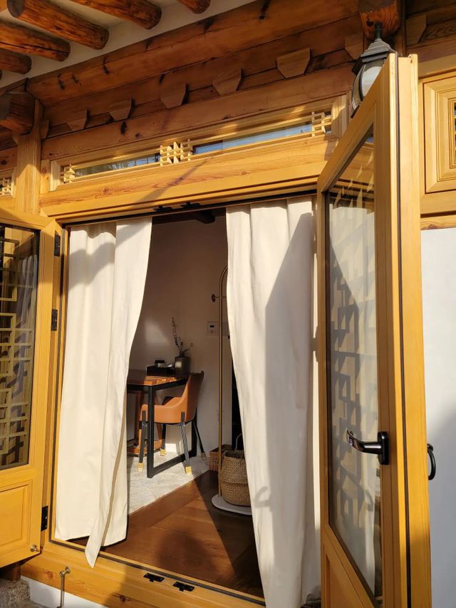 MODA 韓屋｜5分鐘到漢城大入口站 近駱山公園/梨花洞壁畫村 大學路-韓屋雙人房-13