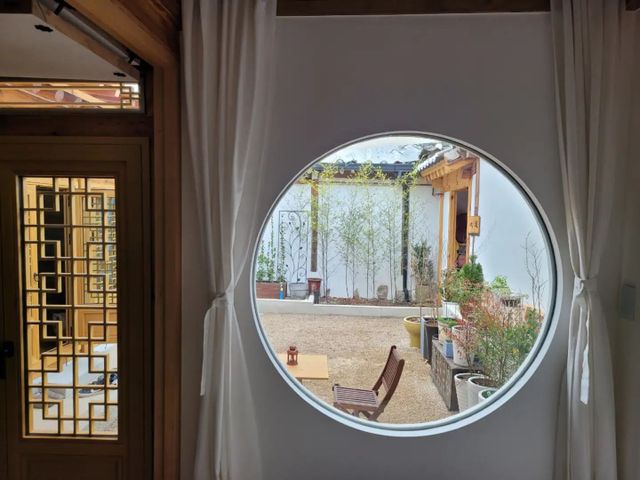MODA 韓屋｜5分鐘到漢城大入口站 近駱山公園/梨花洞壁畫村 大學路-韓屋雙人房-11