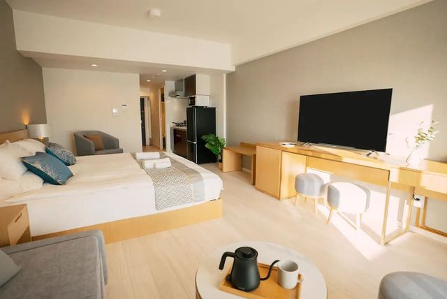 Tanimachi-kun HOTEL Ebisucho 72-Superior King Room-3