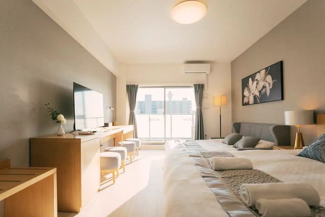 Tanimachi-kun HOTEL Ebisucho 72-Superior King Room-6