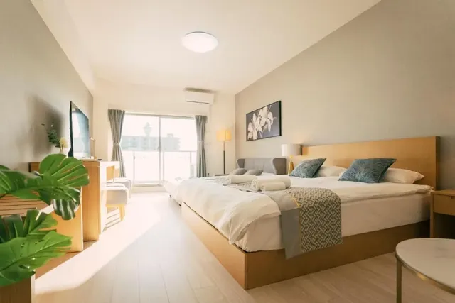 Tanimachi-kun HOTEL Ebisucho 72-Superior King Room-1