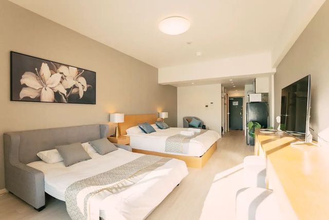 Tanimachi-kun HOTEL Ebisucho 72-Superior King Room-5