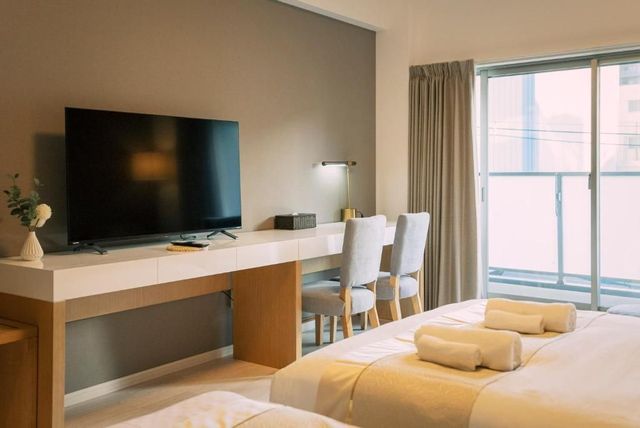 Tanimachi-kun HOTEL Ebisucho 72-Standard Twin room-4