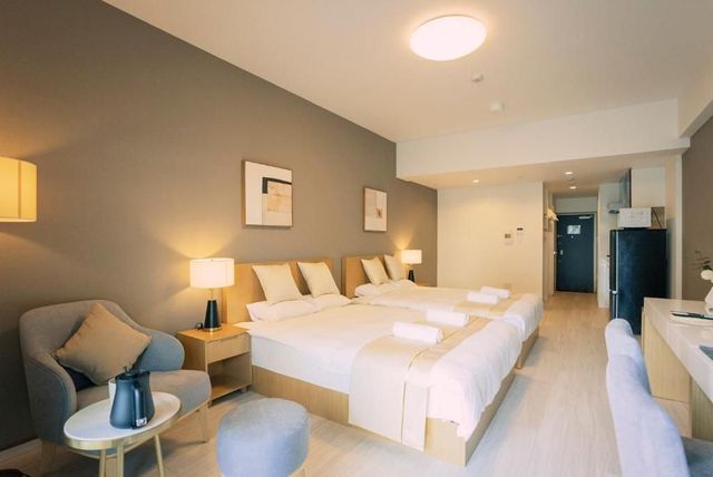 Tanimachi-kun HOTEL Ebisucho 72-Standard Twin room-1