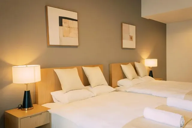 Tanimachi-kun HOTEL Ebisucho 72-Standard Twin room-2