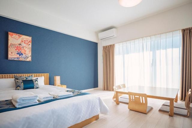 Tanimachi-kun HOTEL Ebisucho 72-Superior Queen Room with Two Queen Beds-2