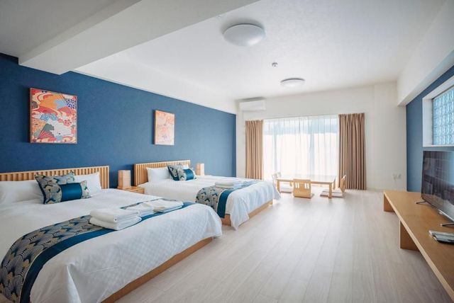 Tanimachi-kun HOTEL Ebisucho 72-Superior Queen Room with Two Queen Beds-1