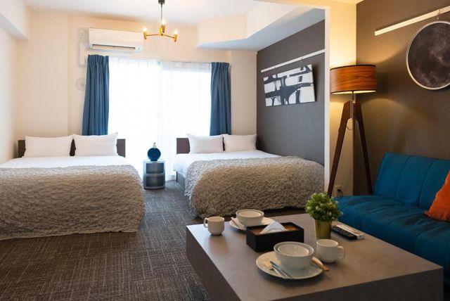 谷町君･星Hotel･恵美須西-スーペリア ダブルルーム-1