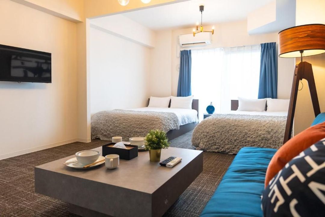 Tanimachi-kun・Hoshi Hotel・Ebisu Nishi
