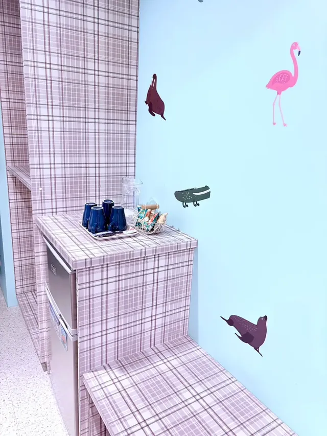 Toyfun Hotel ｜Luodong Night Market 5 minutes walk-406 Quadruple Room with Bath-15