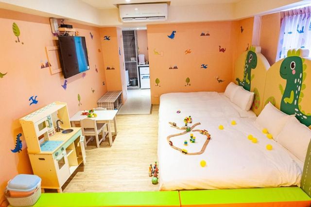 Toyfun Hotel ｜Luodong Night Market 5 minutes walk-409 Quadruple Room with Bath-8