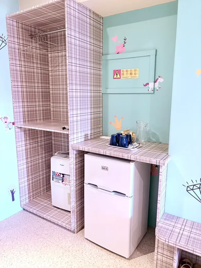 Toyfun Hotel ｜Luodong Night Market 5 minutes walk-410 Quadruple Room with Bath-14