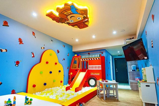 Toyfun Hotel ｜Luodong Night Market 5 minutes walk-401 Quadruple Room with Bath-10