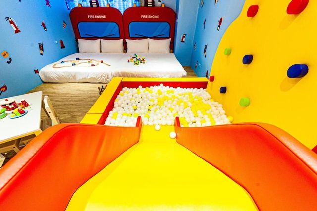 Toyfun Hotel ｜Luodong Night Market 5 minutes walk-401 Quadruple Room with Bath-5