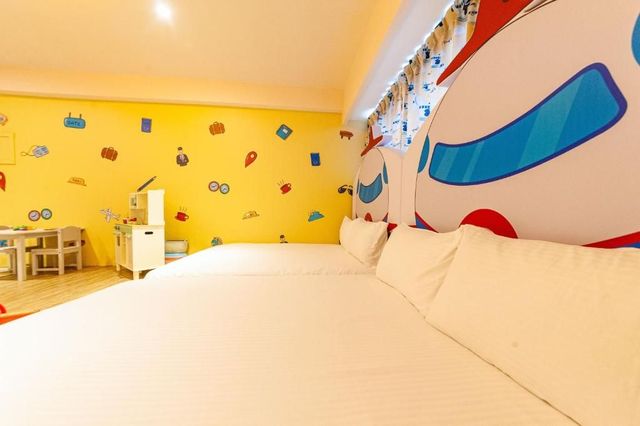 Toyfun Hotel ｜Luodong Night Market 5 minutes walk-403 Quadruple Room with Bath-6