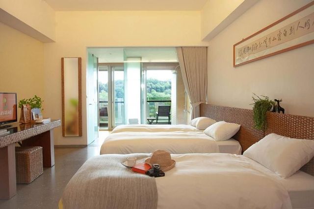 Luminous Hot Spring Resort & SPA-T4 Lufeng Exquisite Room (Four single beds Room)｜Breakfast included-3