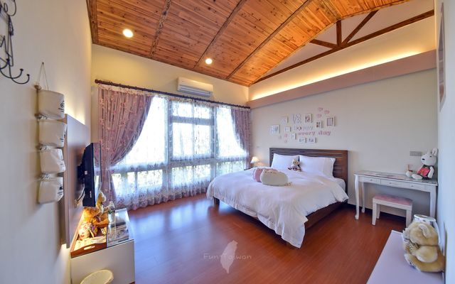 山田民宿 | 露營車、包棟房型-夢幻少女-1