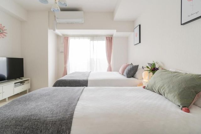 Tanimachikun Hotel Namba 80-Family room-2