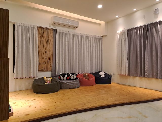 쓰리 비앤비 T.H.R.E.E B&B-Barbecue, singing, electric mahjong, pet-friendly bungalows-3