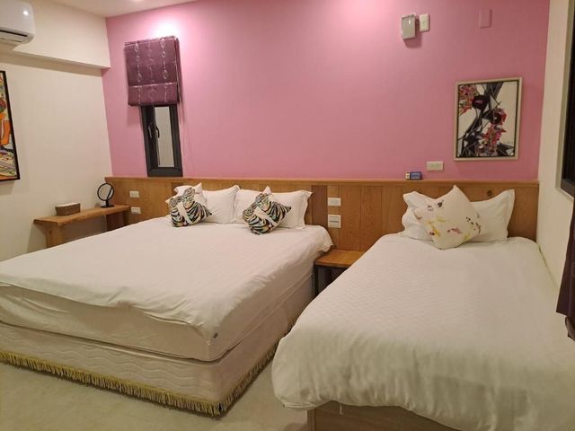 쓰리 비앤비 T.H.R.E.E B&B-Barbecue, singing, electric mahjong, pet-friendly bungalows-8