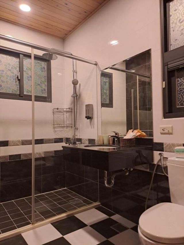 쓰리 비앤비 T.H.R.E.E B&B-Barbecue, singing, electric mahjong, pet-friendly bungalows-9
