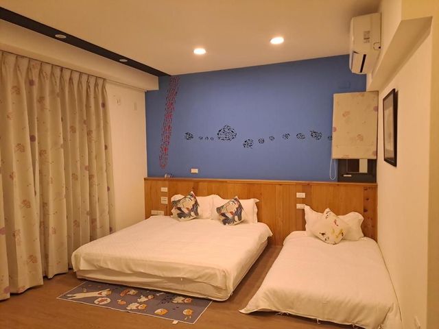 쓰리 비앤비 T.H.R.E.E B&B-Barbecue, singing, electric mahjong, pet-friendly bungalows-7