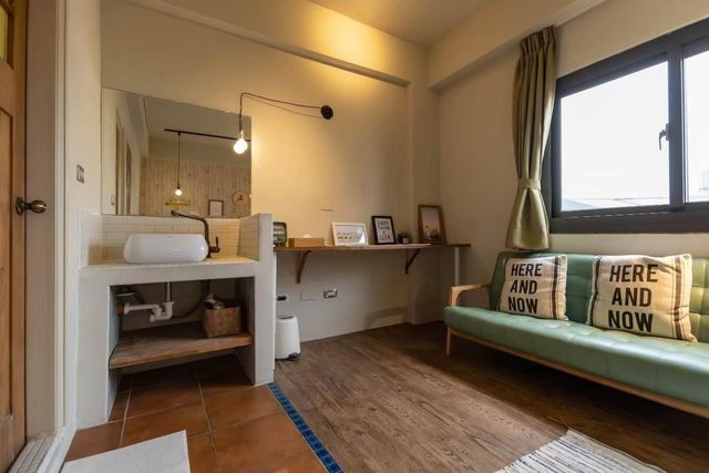 Cozy House Hostel Hualien-Run of House for 2 People - double/twin -private bath-9