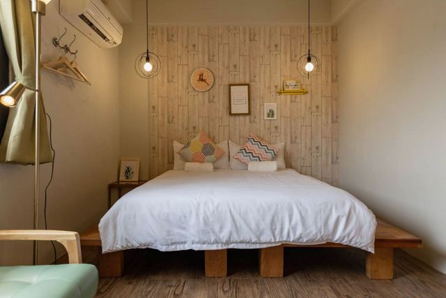Cozy House Hostel Hualien-Run of House for 2 People - double/twin -private bath-4