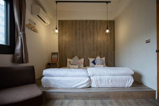 Cozy House Hostel Hualien-Run of House for 2 People - double/twin -private bath-3