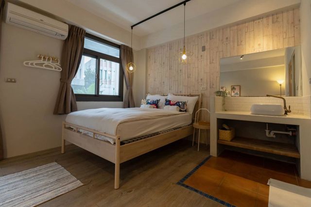 Cozy House Hostel Hualien-Run of House for 2 People - double/twin -private bath-5
