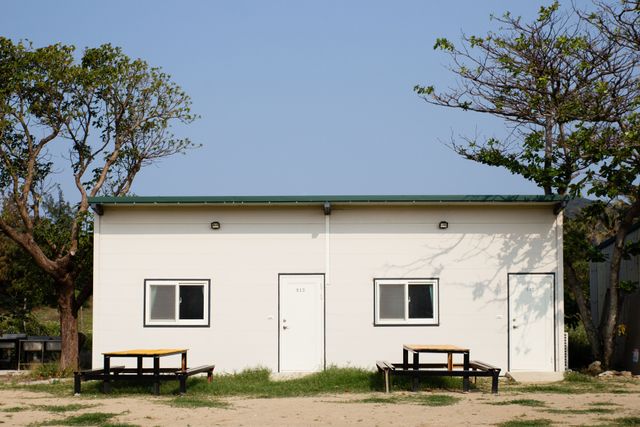 團體屋雅緻四人房外觀
