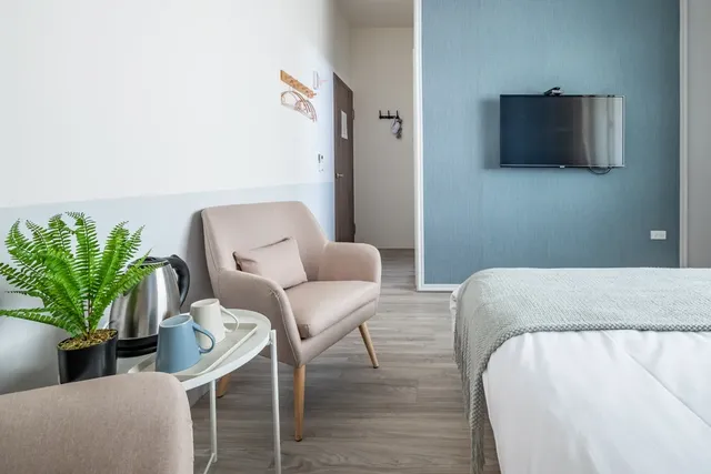 Penghu Yun Ting Style Inn-Double Room - No Window-103-7