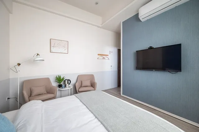 Penghu Yun Ting Style Inn-Double Room - No Window-103-3