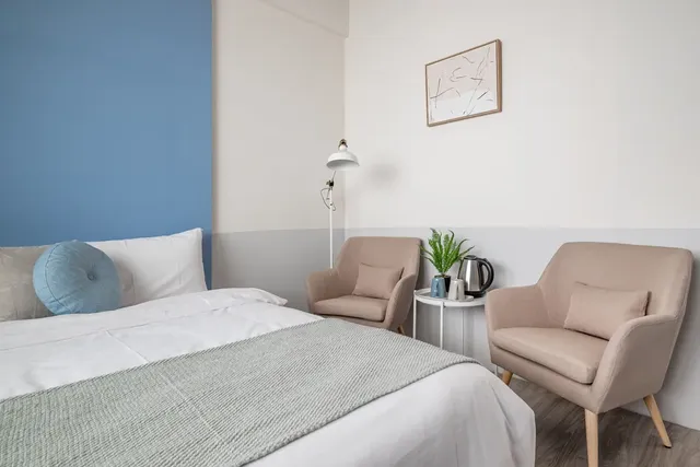 Penghu Yun Ting Style Inn-Double Room - No Window-103-5