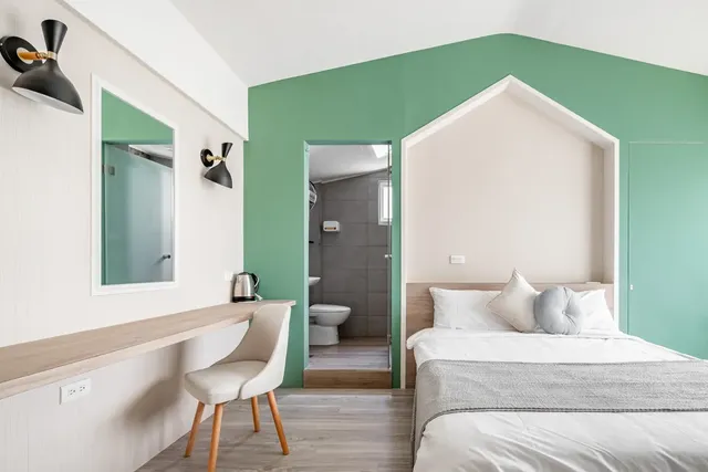 Penghu Yun Ting Style Inn-Double Room with Balcony-301-6