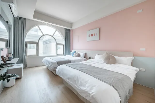 Penghu Yun Ting Style Inn-Superior Double/Twin Room-101/201/203/205-5