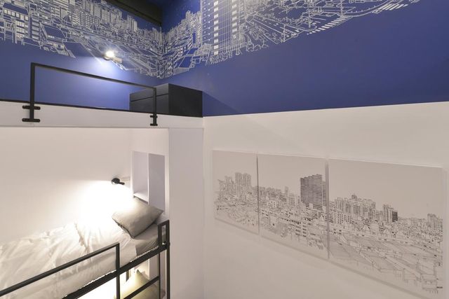 In Style House 設計旅舍-4人混合背包客房-2