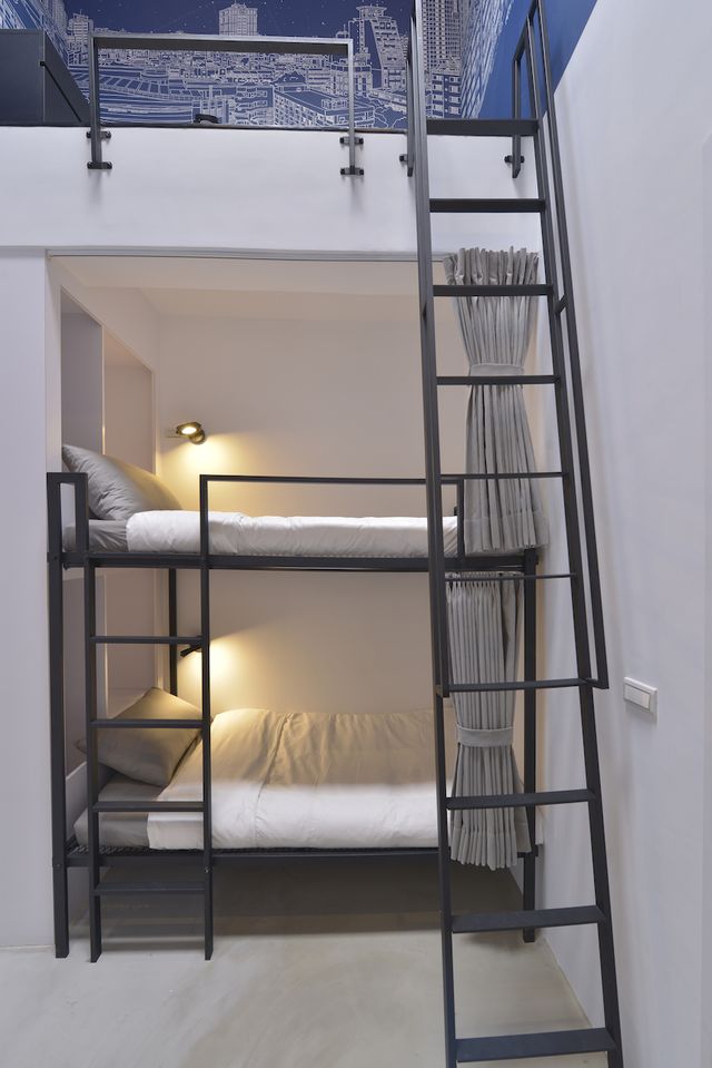 In Style House 設計旅舍-4人混合背包客房-1