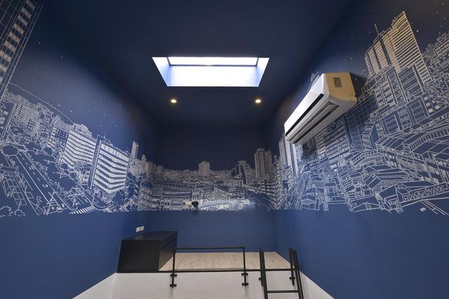 In Style House 設計旅舍-4人混合背包客房-7