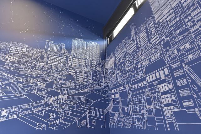 In Style House 設計旅舍-4人混合背包客房-9