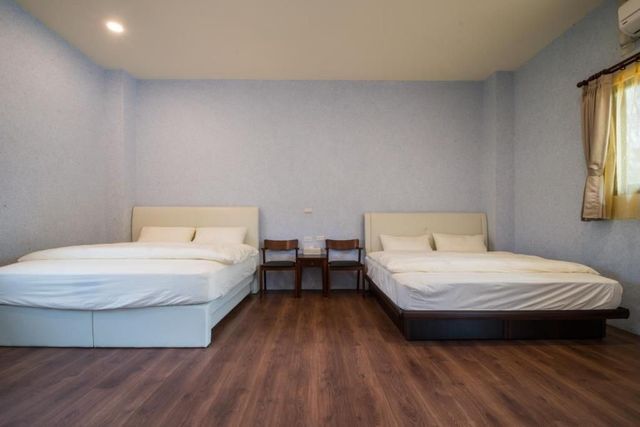 童心園南投埔里民宿｜可選購21-26人包棟-豪華四人房101-3