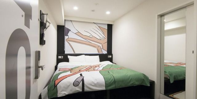 濱松町塔維諾斯飯店｜漫畫主題房/直達羽田機場/濱松町站步行8分-【禁菸】雙人房｜兩人入住-2