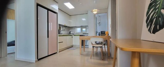 Hyunhee House-지양산아래 조용하고 깨끗한 아파트 25평 방3 화장실 2-6