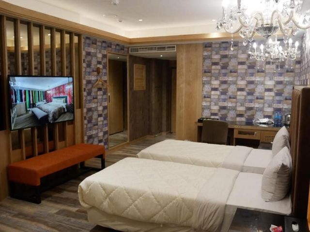 合樂商務設計旅店｜寵物友善-典藏合樂雙床房-2