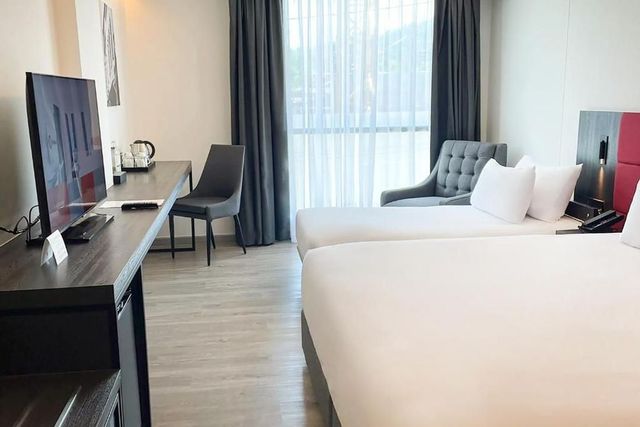 普吉島彩鴻酒店（Travelodge Phuket Town）-家庭房 (含早餐)Friends and Family Triple(Room with Breakfast)-3