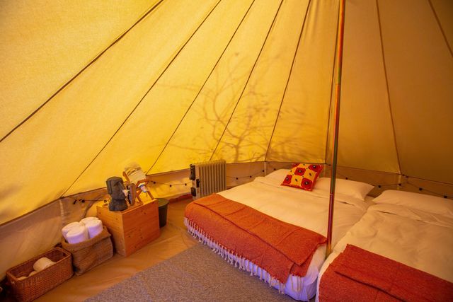 只今漫漫 里山露營｜一泊二食、露營烤肉趣好評優惠持續-【豪華露營】A區 漫悠悠｜神殿帳-6