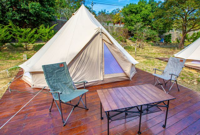 只今漫漫 里山露營｜一泊二食、露營烤肉趣好評優惠持續-【豪華露營】A區 漫悠悠｜神殿帳-7